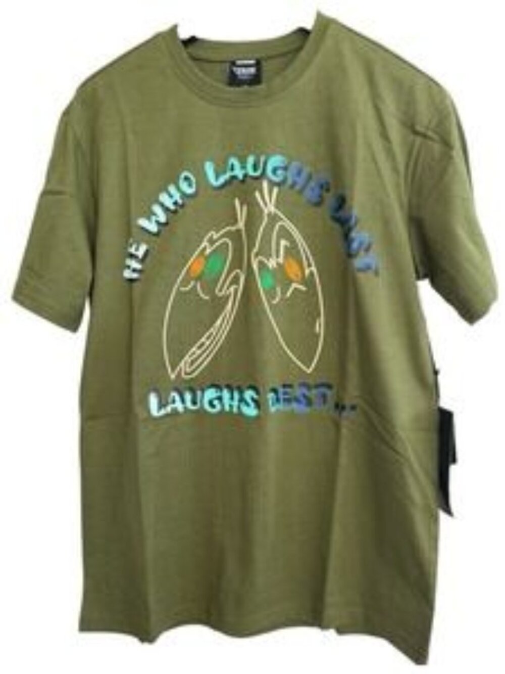Heckle and Jeckle "He Who Laughs Last, Laughs Best Tee